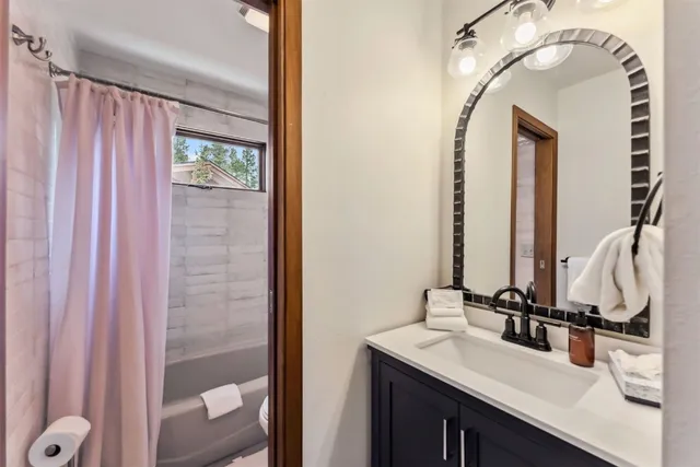 a view of mountain view from a window