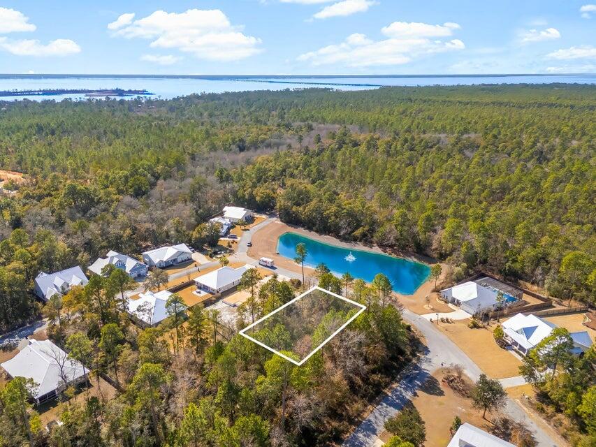 Lot 53 Hibernate Way Freeport, FL 32439 - Photo 2 of 12 Aerial outlined image