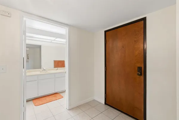 a bathroom with a sink