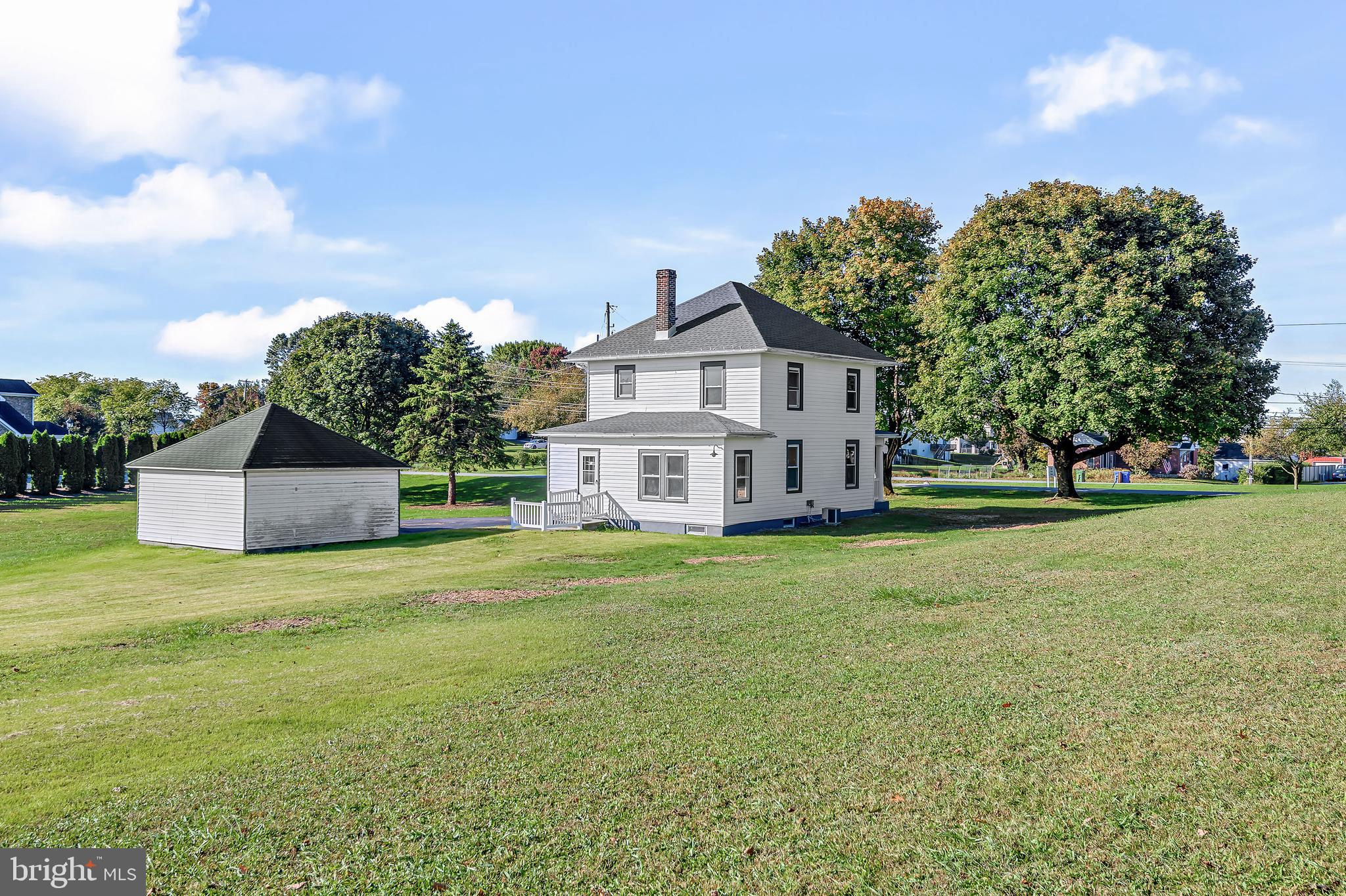 206 Hershey Road Hummelstown, PA 17036 - Photo 26 of 26 a view of a house with a big yard plants and large trees