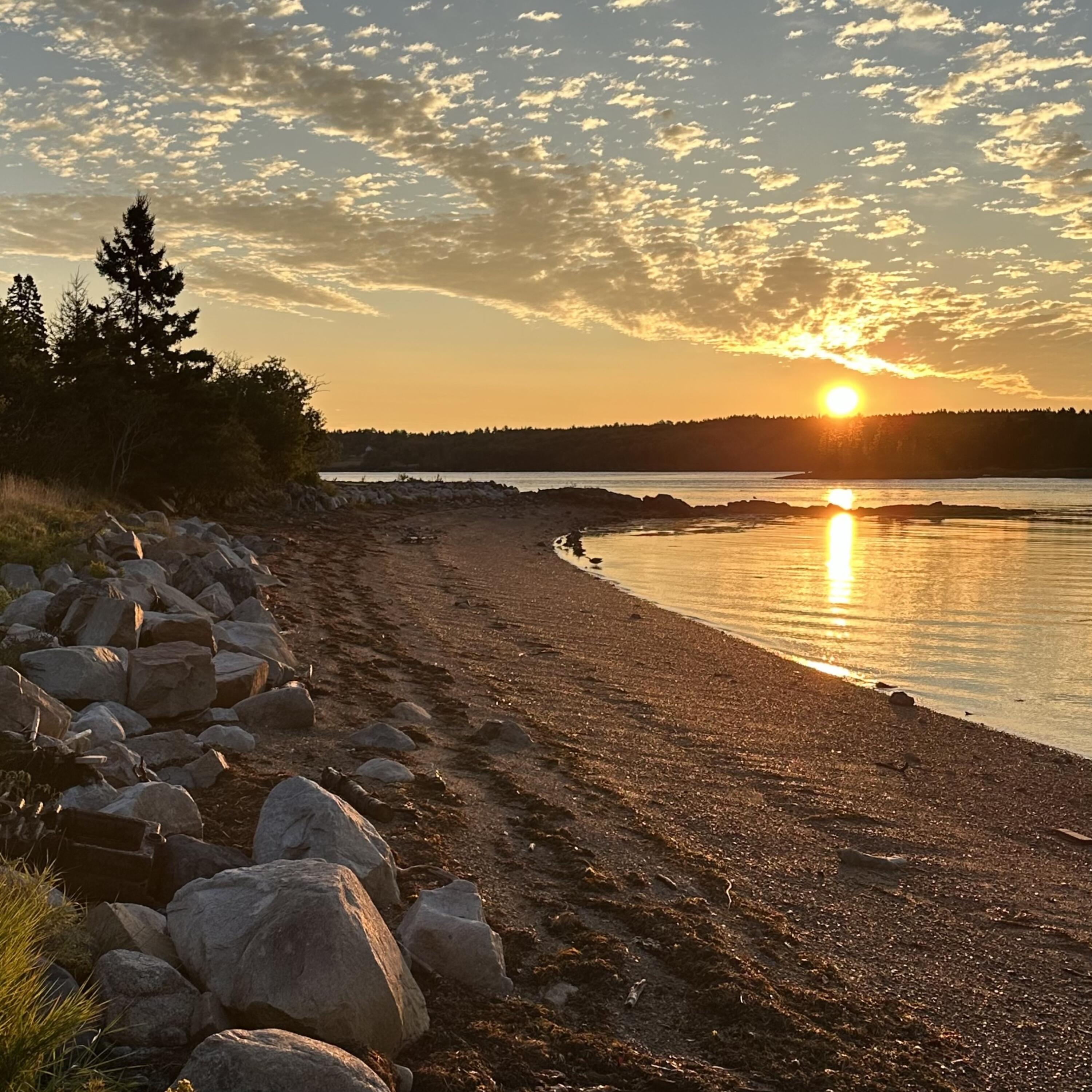 161 Gouldsboro Point Road Gouldsboro, ME 04607 - Photo 20 of 20 Sunrise at Boat Launch