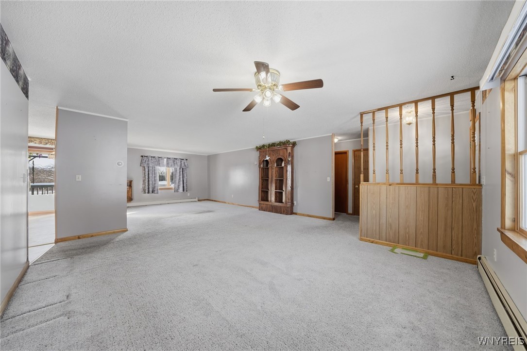 10259 Warner Gulf Road Sardinia, NY 14080 - Photo 14 of 34 Living Room w/dining/family room