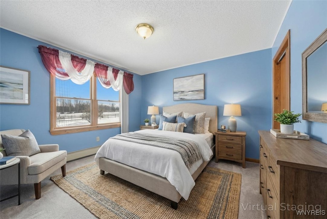 10259 Warner Gulf Road Sardinia, NY 14080 - Photo 19 of 34 Bedroom 2 - Virtually Staged