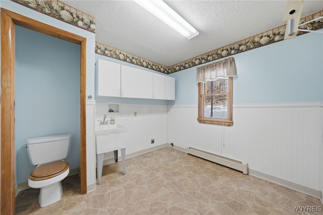 10259 Warner Gulf Road Sardinia, NY 14080 - Photo 27 of 34 First Floor Laundry off entrance from Garage