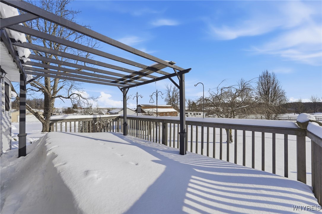 10259 Warner Gulf Road Sardinia, NY 14080 - Photo 31 of 34 Back Deck