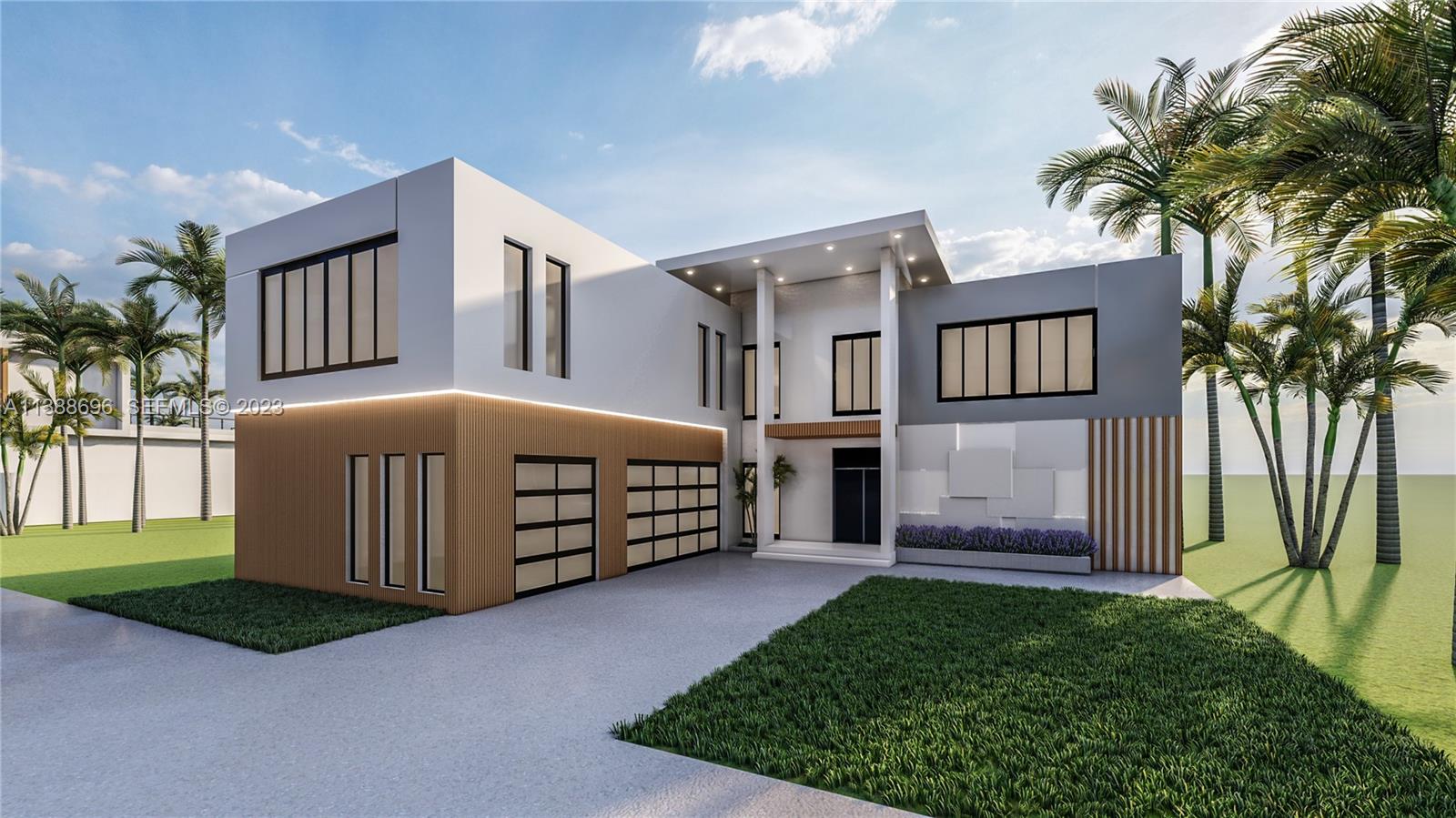 6453 Southwest 185th Way Southwest Ranches, FL 33332 - Photo 8 of 8 a front view of a house with a yard