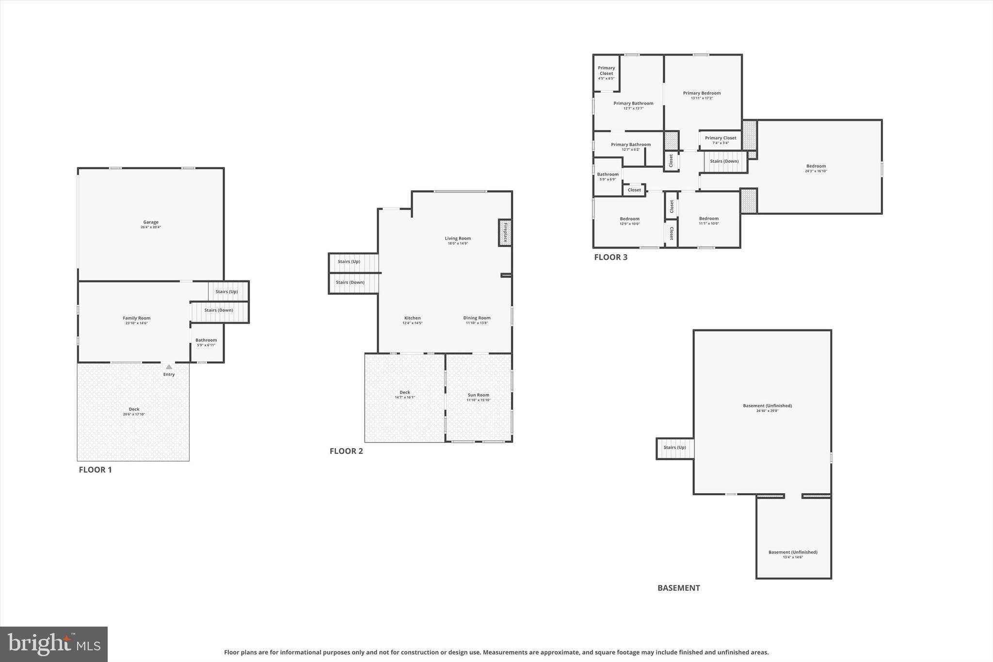 1317 Dell Road Norristown, PA 19403 - Photo 60 of 61 Combined Floor plans