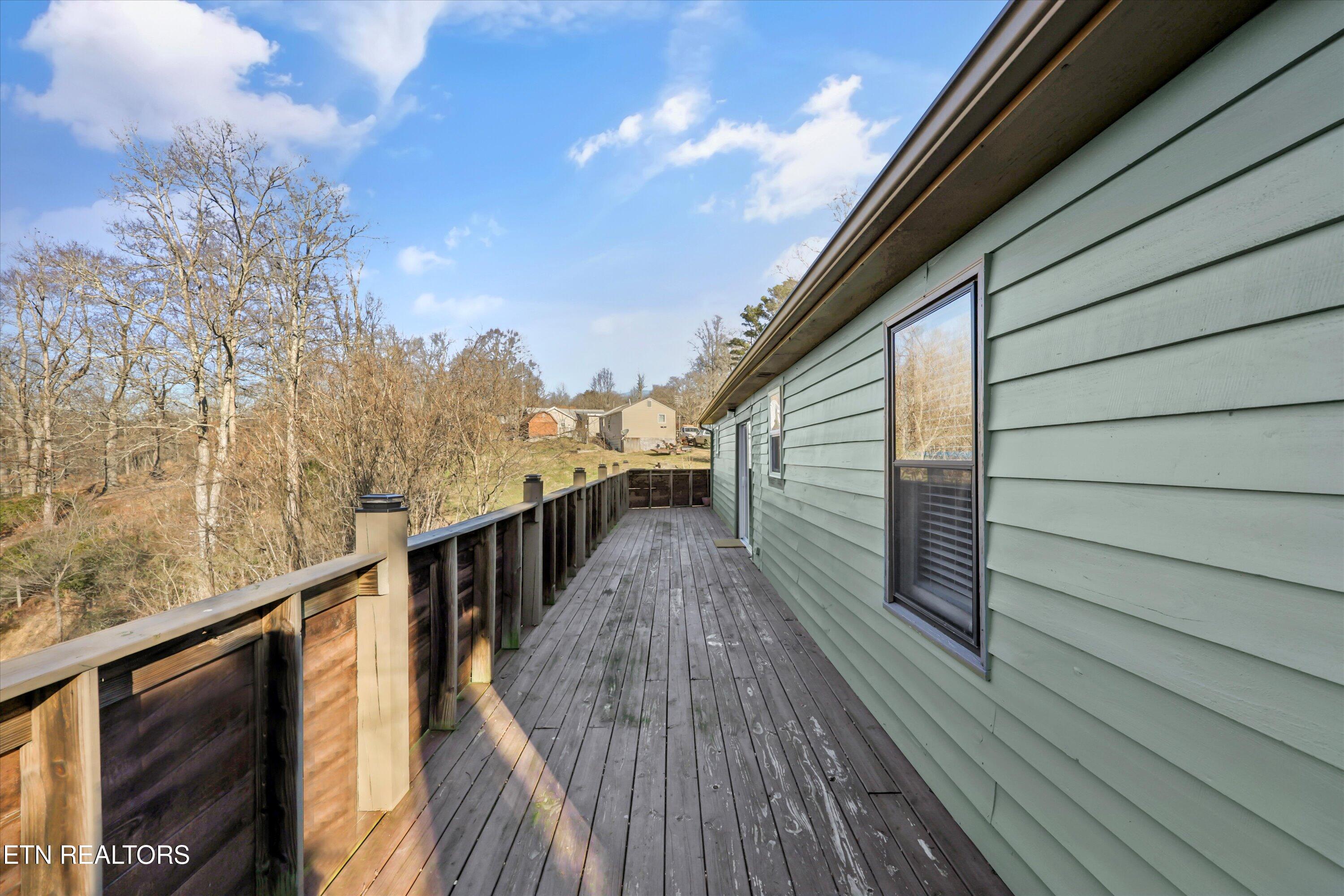 2719 Oak Grove Road Rocky Top, TN 37769 - Photo 19 of 39 Large deck in back