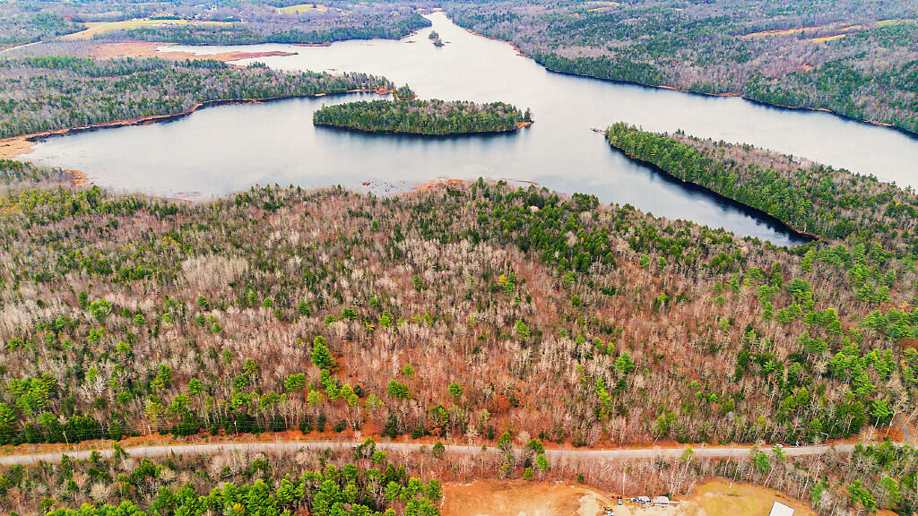 Lot 28 Mitchell Road Freedom, ME 04941 - Photo 6 of 10 Distant View of Land and Sandy Pond