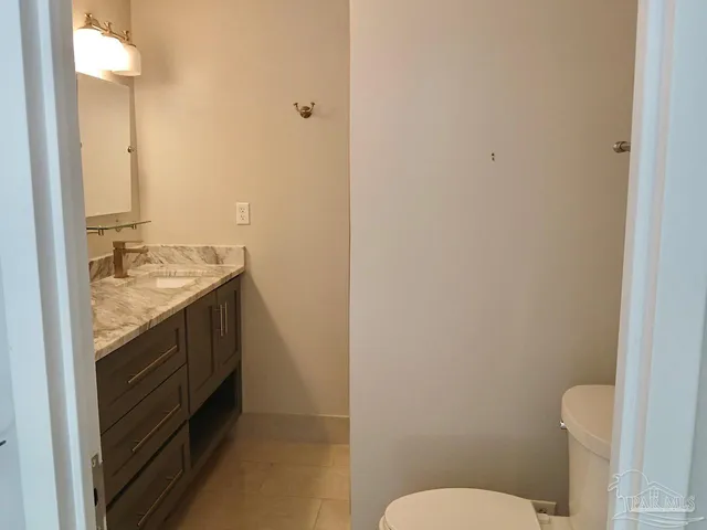 a view of a small space