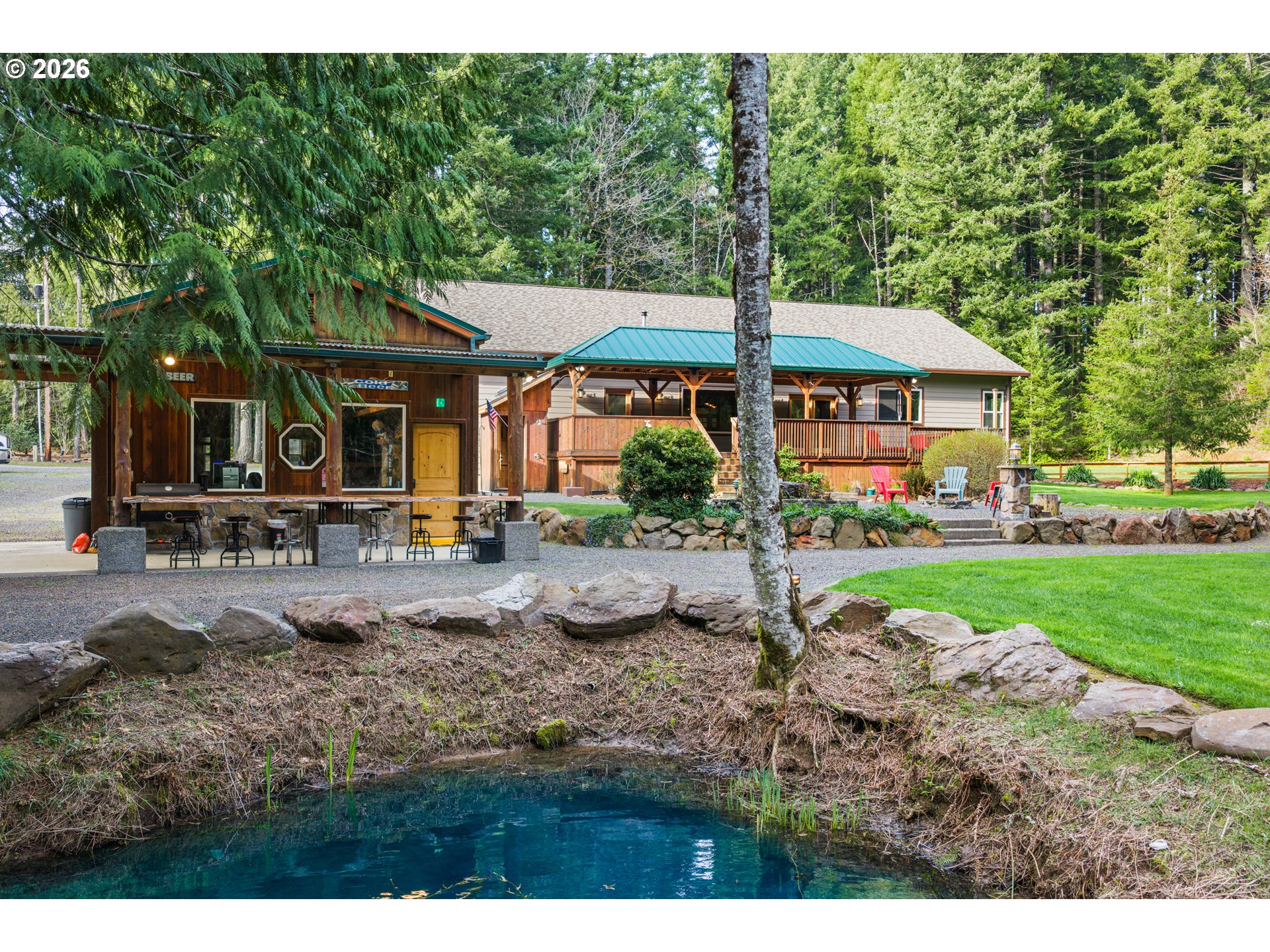 39100 Southeast Tumala Mountain Road Estacada, OR 97023 - Photo 31 of 48