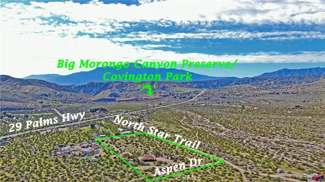 $425,000 | 10219 North Star Trail, Morongo Valley, CA 92256