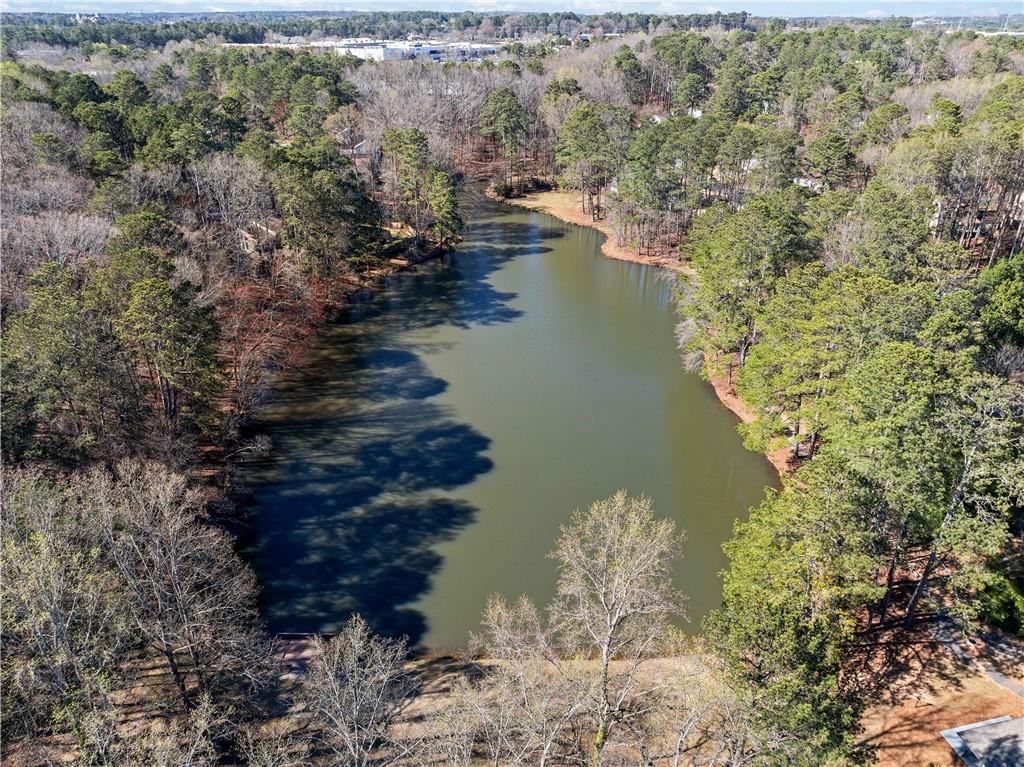 8975 Martin Road Roswell, GA 30076 - Photo 22 of 32 a view of lake with mountain