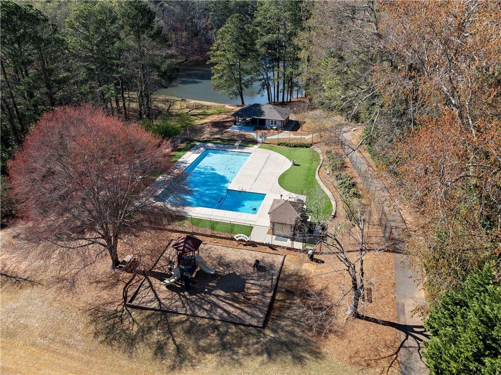 8975 Martin Road Roswell, GA 30076 - Photo 28 of 32 a view of yard with patio