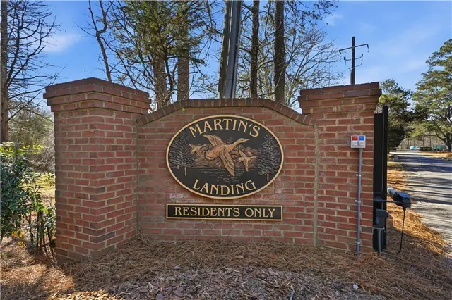 a sign on the side of a building