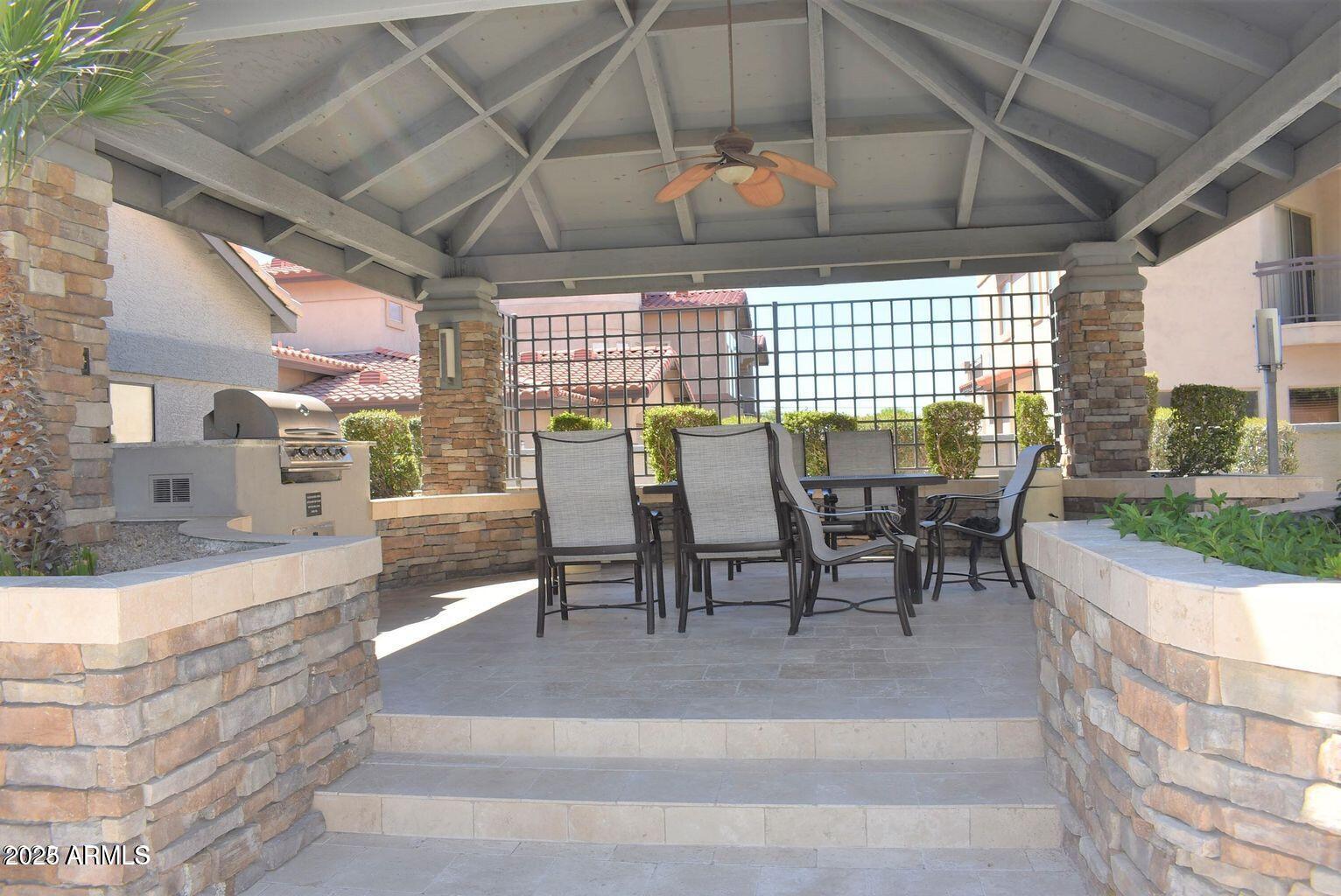 2023 East Campbell Avenue, Unit 331 Phoenix, AZ 85016 - Photo 15 of 18 a view of an outdoor space with seating