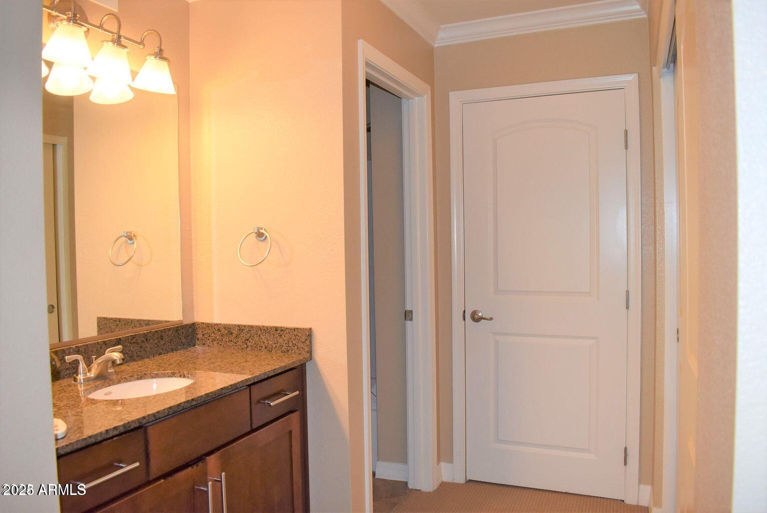 2023 East Campbell Avenue, Unit 331 Phoenix, AZ 85016 - Photo 9 of 18 a view of a bathroom from a bathroom