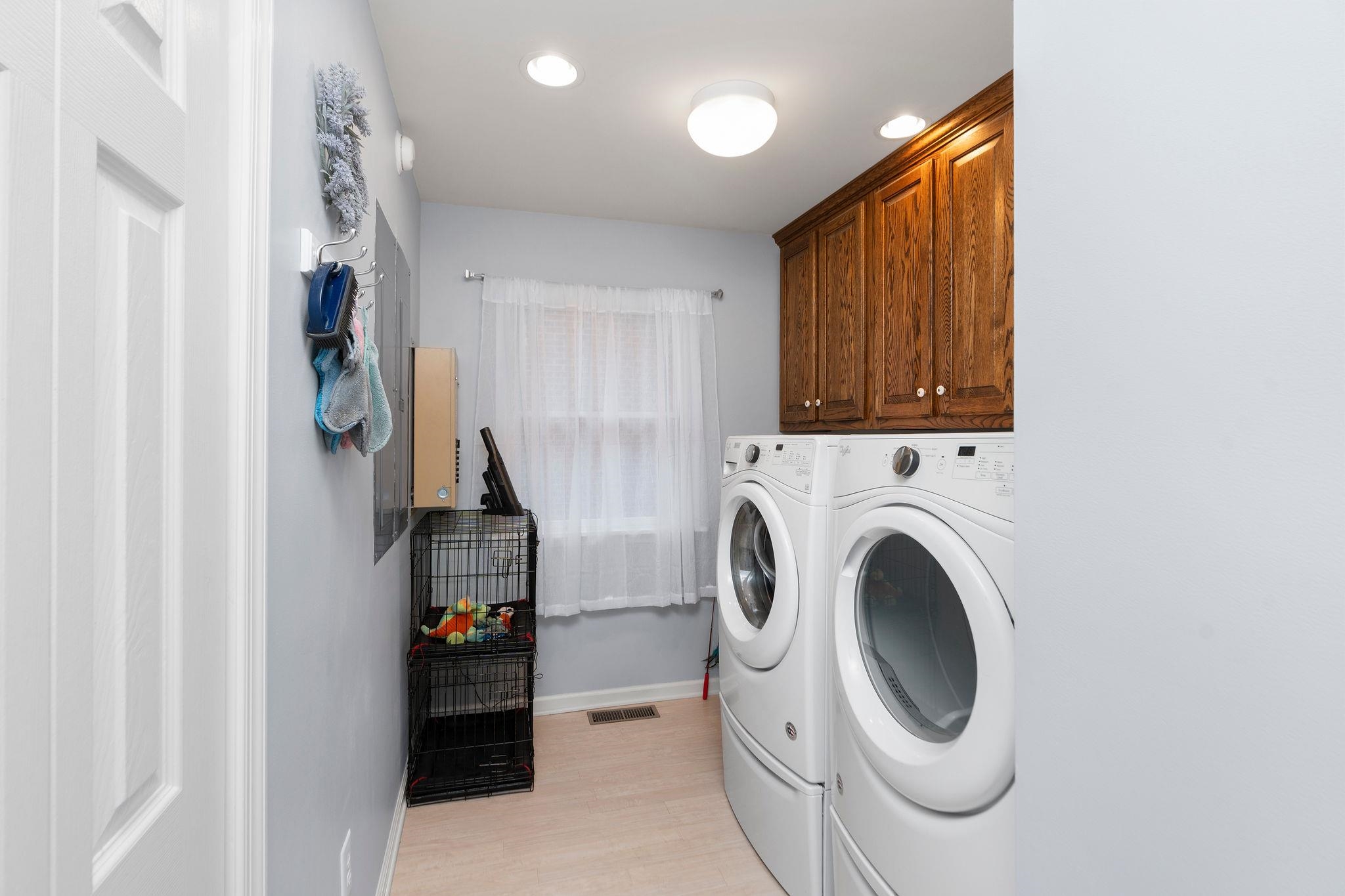 1197 Entry School Road Fishersville, VA 22939 - Photo 36 of 40 a utility room with dryer and washer