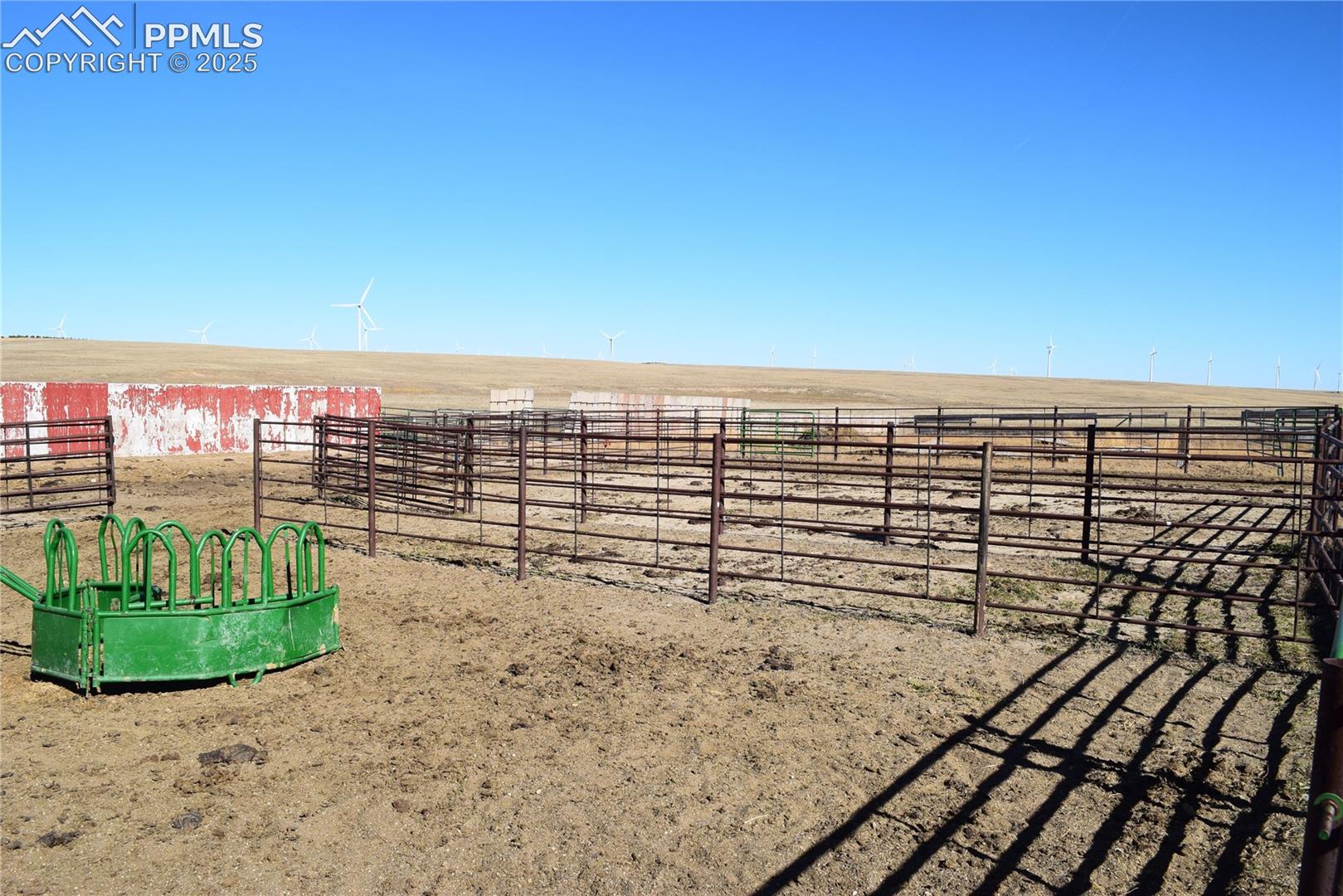12815 North Yoder Road Calhan, CO 80808 - Photo 12 of 24 Working Corrals