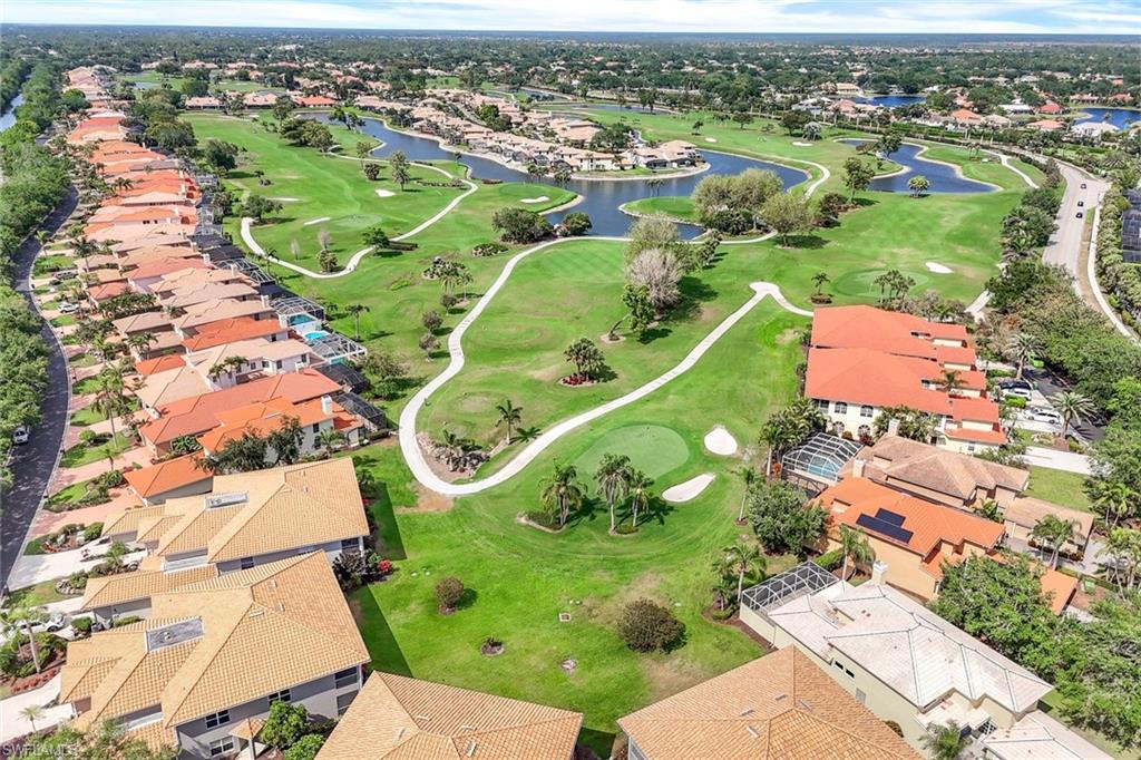 11384 Quail Village Way, Unit 203 Naples, FL 34119 - Photo 35 of 48 an aerial view of a