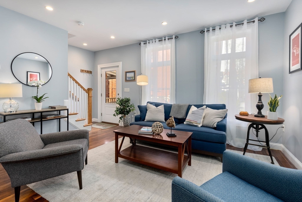 2 Tabor Place Brookline, MA 02445 - Photo 12 of 30 a living room with furniture and a rug