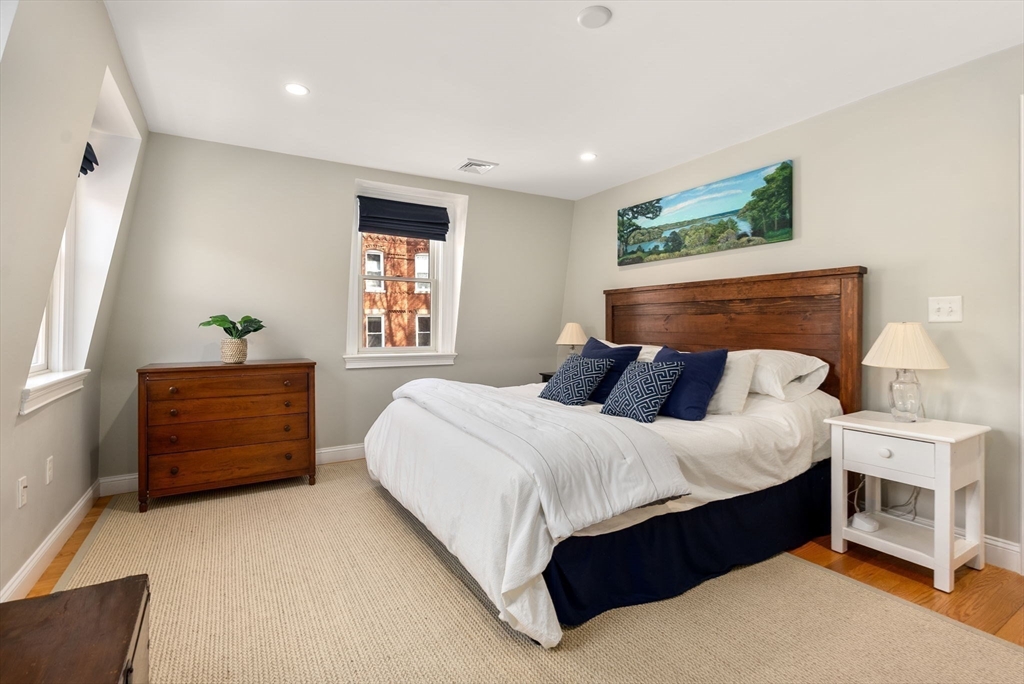 2 Tabor Place Brookline, MA 02445 - Photo 13 of 30 a bedroom with bed and window