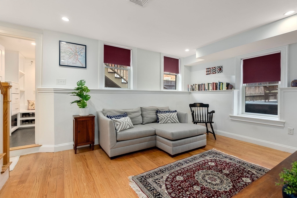 2 Tabor Place Brookline, MA 02445 - Photo 19 of 30 a living room with furniture and a rug