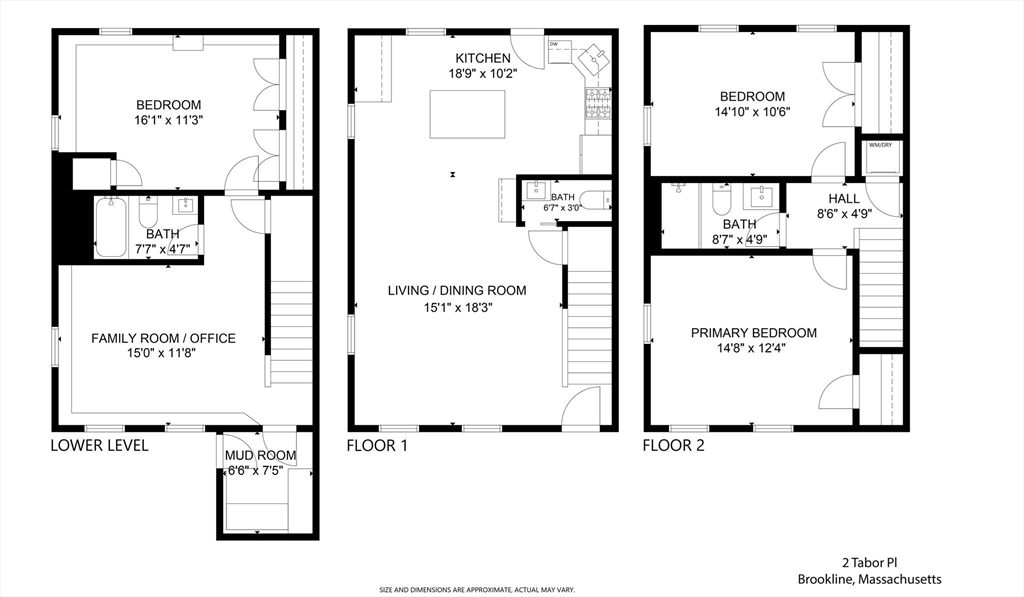 2 Tabor Place Brookline, MA 02445 - Photo 25 of 30