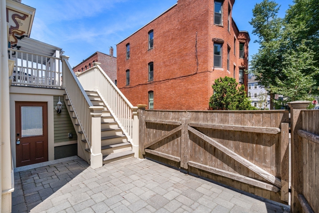 2 Tabor Place Brookline, MA 02445 - Photo 28 of 30 a view of entryway with a front door