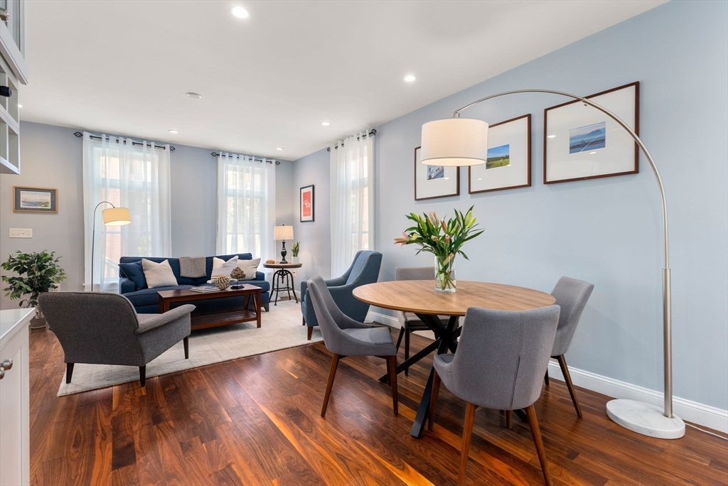 2 Tabor Place Brookline, MA 02445 - Photo 4 of 30 a living room with furniture potted plant and wooden floor