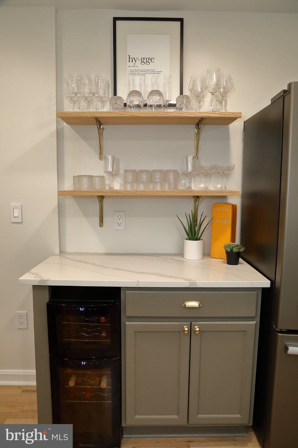 445 Haverhill Road Lancaster, PA 17601 - Photo 36 of 47 Chic corner bar with modern elegance.