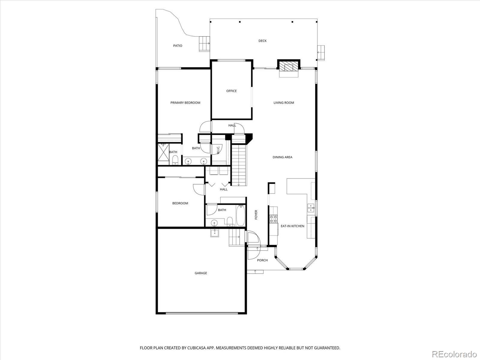 30 Canongate Lane Highlands Ranch, CO 80130 - Photo 46 of 46 a picture of floor plan