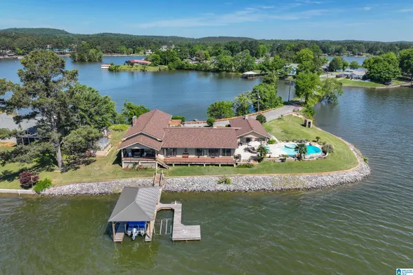 $1,300,000 | 243 Rock Inn Point, Cropwell, AL 35054