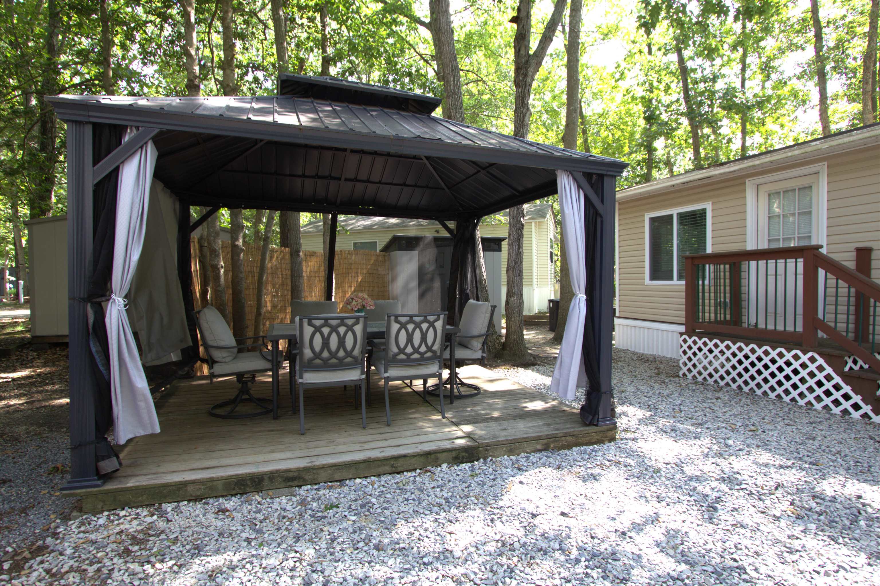 3066 North Rte 9 Ocean View, NJ 08230 - Photo 26 of 49 a view of outdoor space with seating