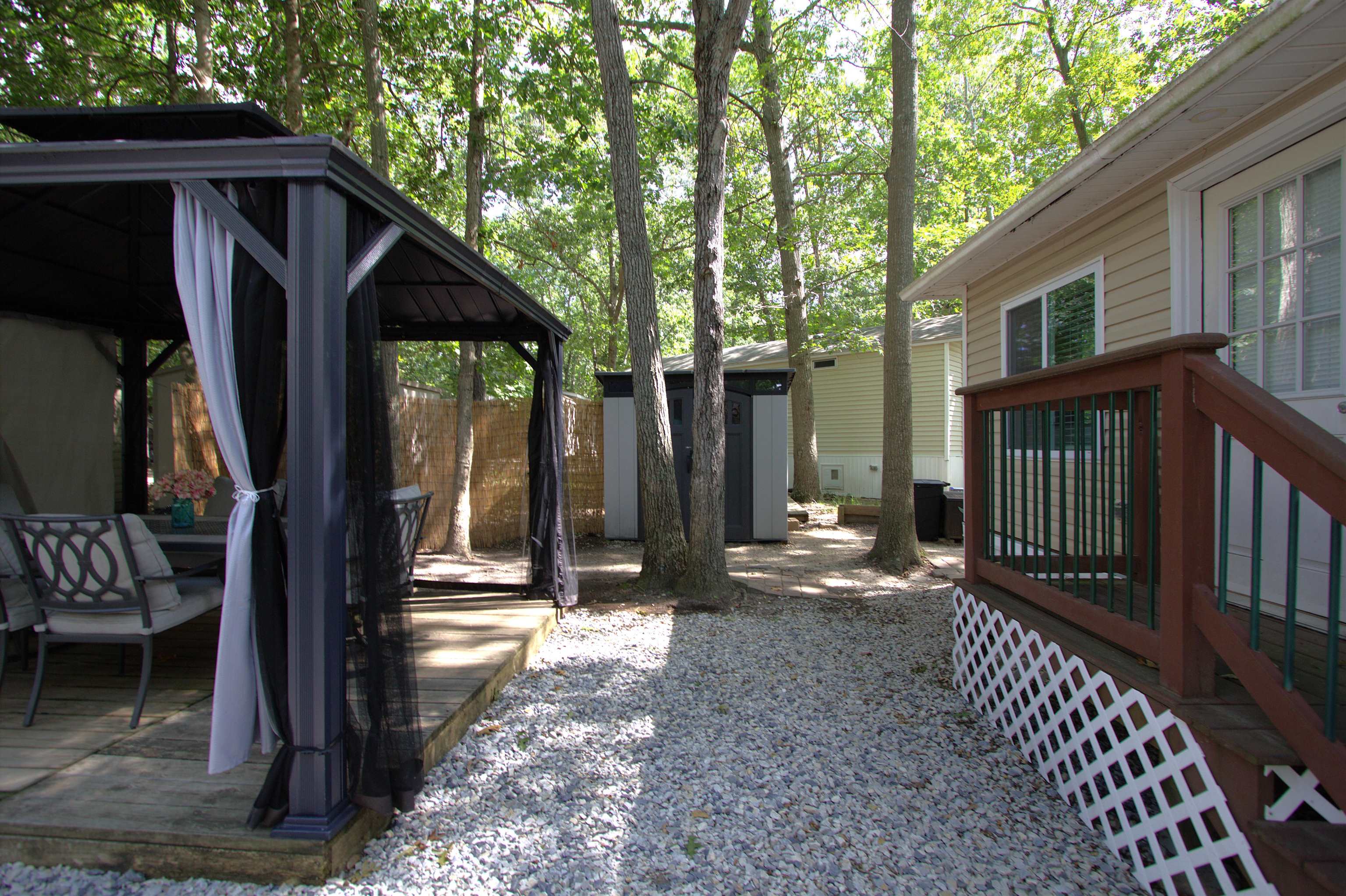 3066 North Rte 9 Ocean View, NJ 08230 - Photo 27 of 49 a view of a house with backyard and porch