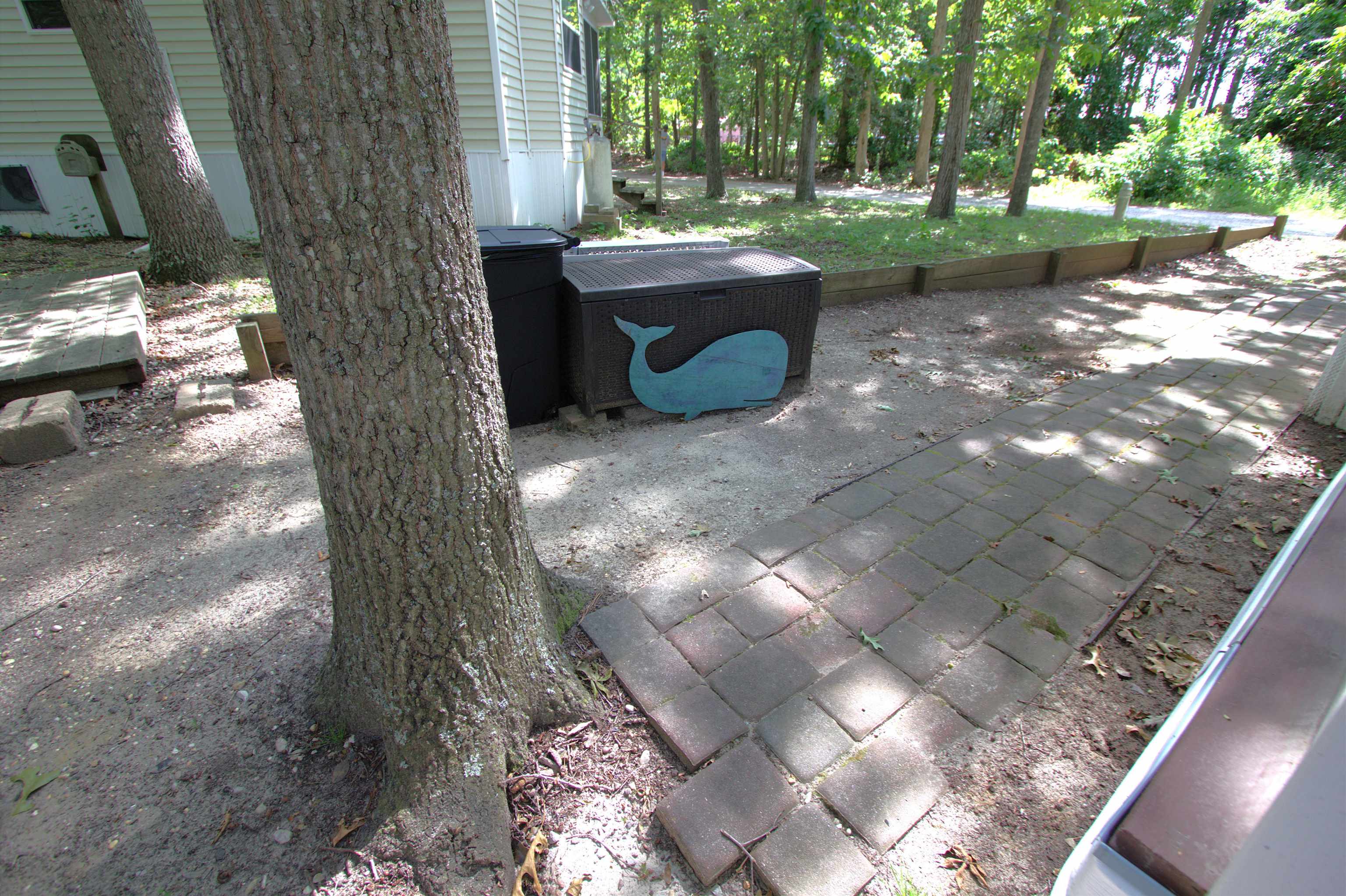 3066 North Rte 9 Ocean View, NJ 08230 - Photo 30 of 49 a view of a yard with patio