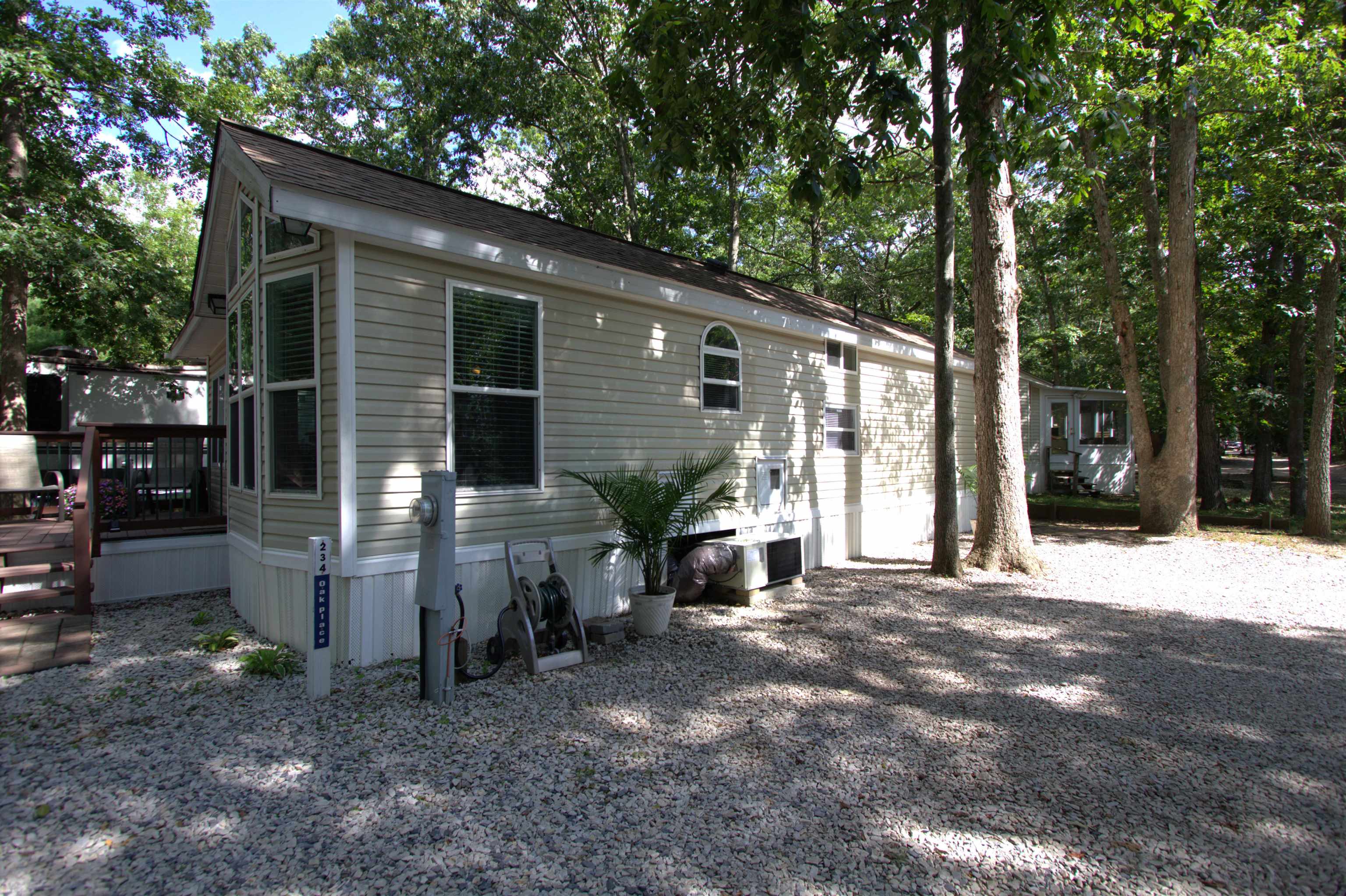 3066 North Rte 9 Ocean View, NJ 08230 - Photo 34 of 49 a view of a house with backyard and sitting area