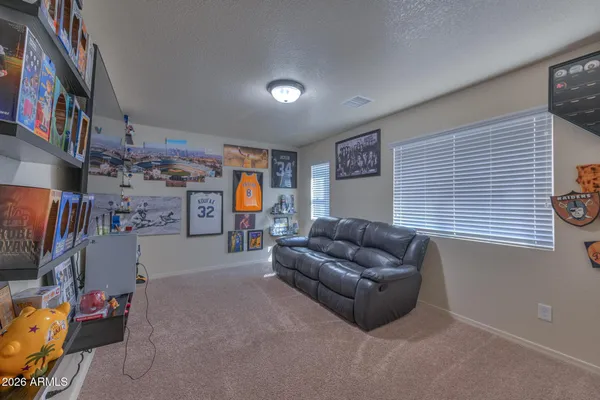 a view of hallway with stairs