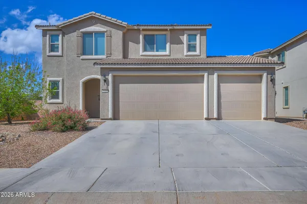 front view of a house