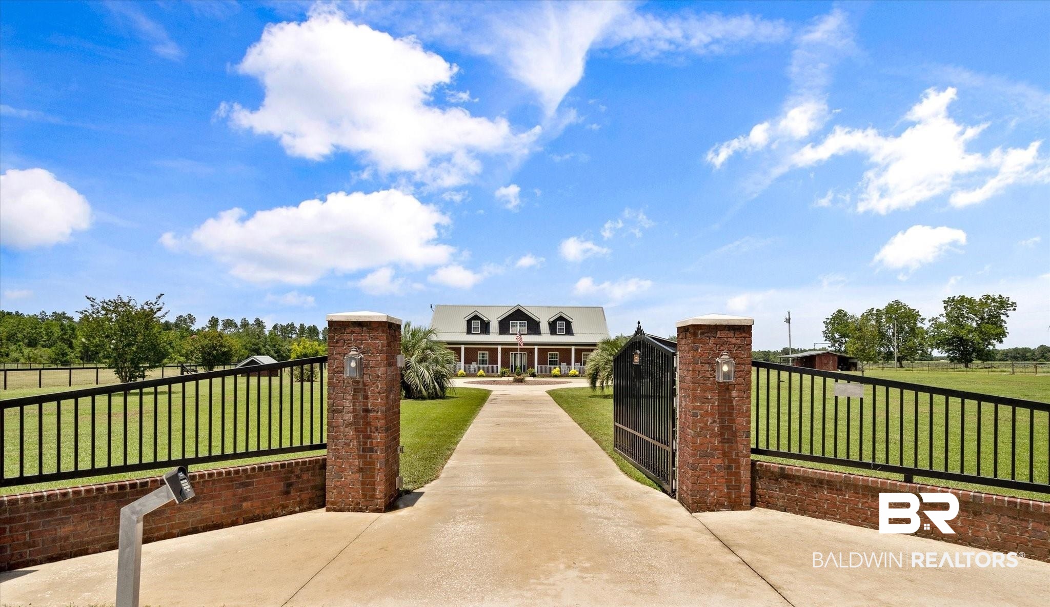 Estate Main Entrance