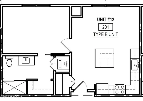 $1,550 | 3803 Peachtree Avenue, Unit 200, Wilmington, NC 28403