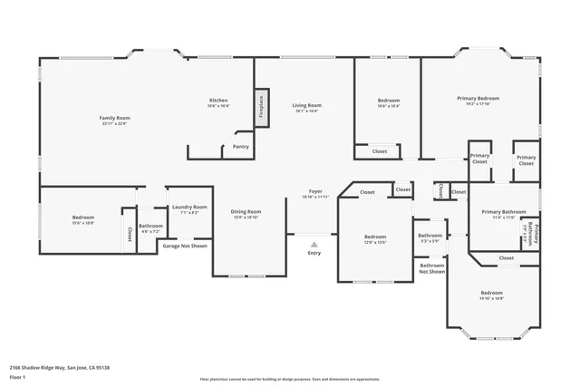 $4,299,000 | 2166 Shadow Ridge Way, San Jose, CA 95138