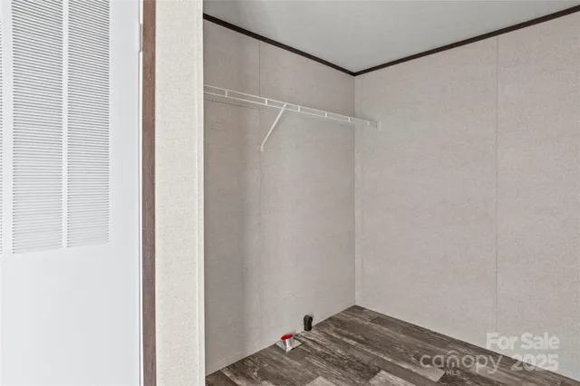 a view of a small space