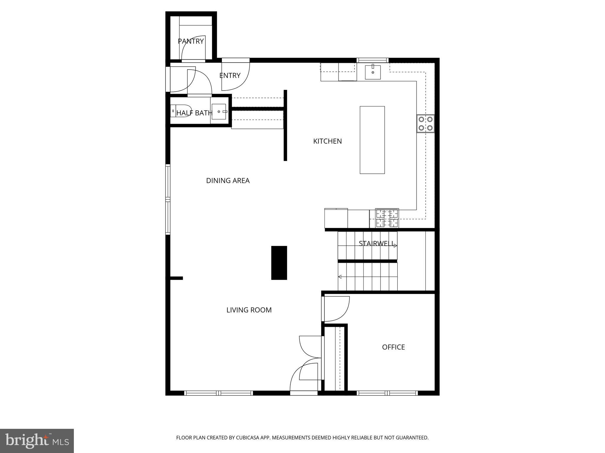 3410 Pinkney Road Baltimore, MD 21215 - Photo 52 of 55 a picture of a floor plan