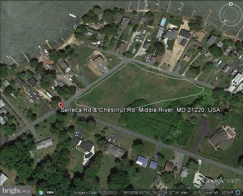 Seneca Road Middle River, MD 21220 - Photo 3 of 5 Aerial View