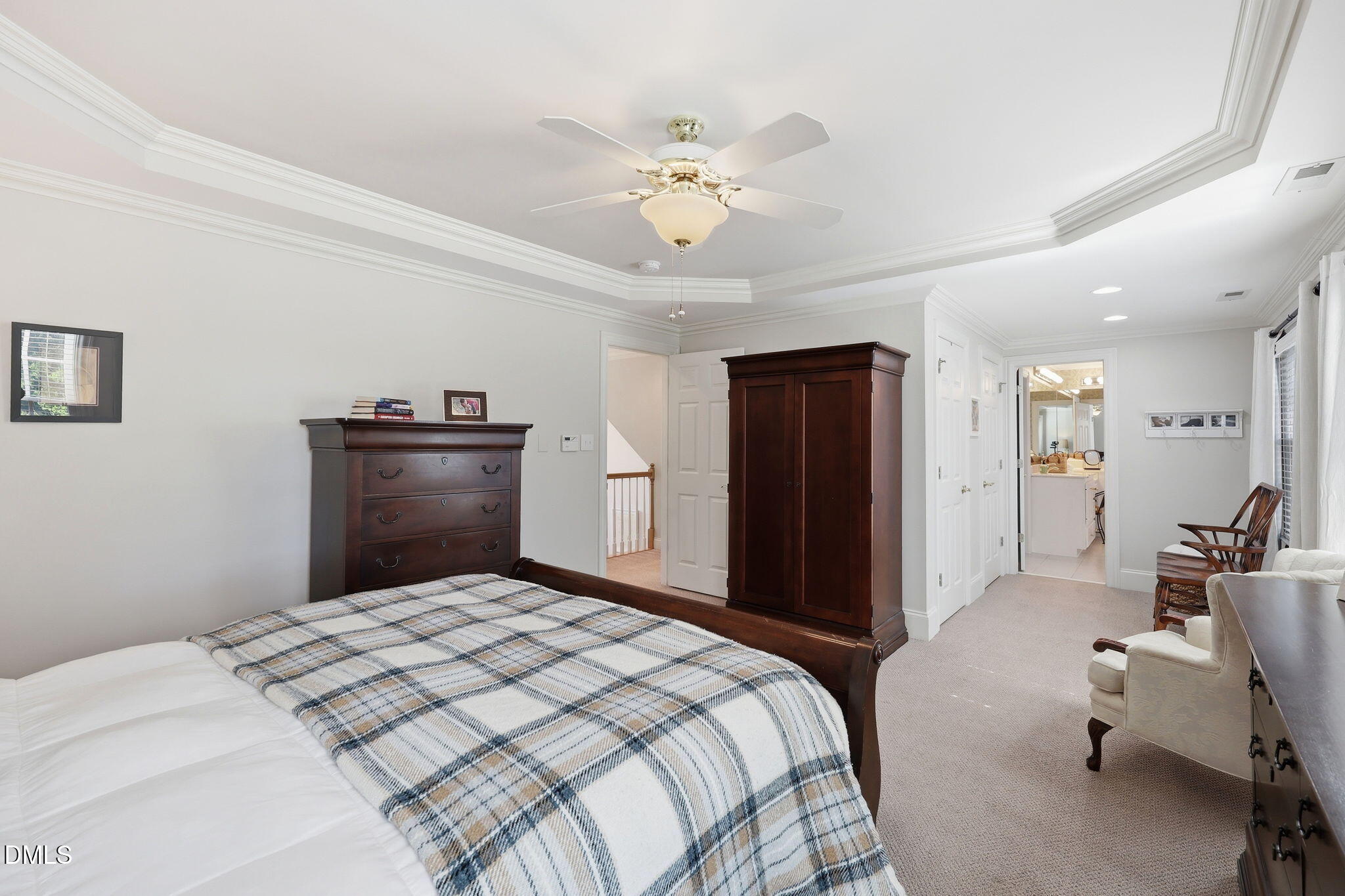 12500 Ribbongrass Court Raleigh, NC 27614 - Photo 29 of 66 Owner's Bedroom