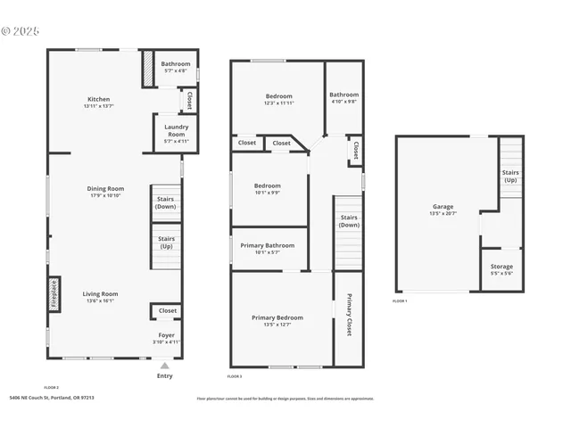 $640,000 | 5406 Northeast Couch Street, Portland, OR 97213