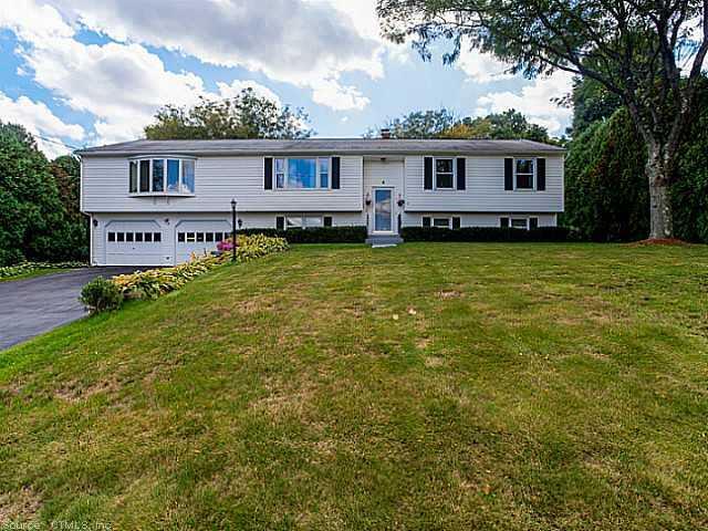 4 Meadowland Road Wallingford, CT 06492 - Photo 1 of 1 Exterior Front.