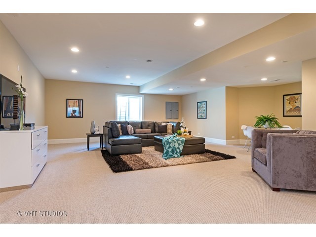 1949 Beechnut Road Northbrook, IL 60062 - Photo 13 of 25 a living room with furniture and a wooden floor