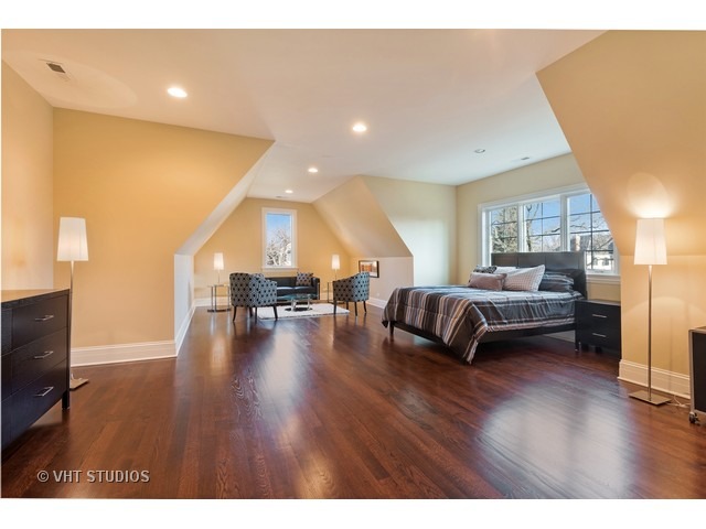 1949 Beechnut Road Northbrook, IL 60062 - Photo 18 of 25 a living room with furniture and a wooden floor